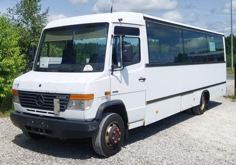 Mercedes-Benz Vario 813D 39 miejsc *webasto*/2908 - Междуградски автобус: снимка 3 Mercedes-Benz Vario 813D 39 miejsc *webasto*/2908 - Междуградски автобус: снимка 3