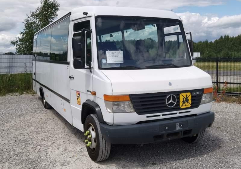 Mercedes-Benz Vario 813D 39 miejsc *webasto*3x szyberdach*1696 - Междуградски автобус: снимка 2 Mercedes-Benz Vario 813D 39 miejsc *webasto*3x szyberdach*1696 - Междуградски автобус: снимка 2