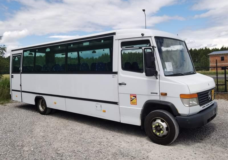 Mercedes-Benz Vario 813D 39 miejsc *webasto*3x szyberdach*1696 - Междуградски автобус: снимка 4 Mercedes-Benz Vario 813D 39 miejsc *webasto*3x szyberdach*1696 - Междуградски автобус: снимка 4