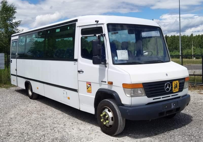 Mercedes-Benz Vario 813D 39 miejsc *webasto*3x szyberdach*1696 - Междуградски автобус: снимка 1 Mercedes-Benz Vario 813D 39 miejsc *webasto*3x szyberdach*1696 - Междуградски автобус: снимка 1