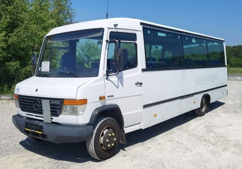 Mercedes-Benz Vario 813D 39 miejsc *webasto*3x szyberdach*4587 - Междуградски автобус: снимка 1 Mercedes-Benz Vario 813D 39 miejsc *webasto*3x szyberdach*4587 - Междуградски автобус: снимка 1