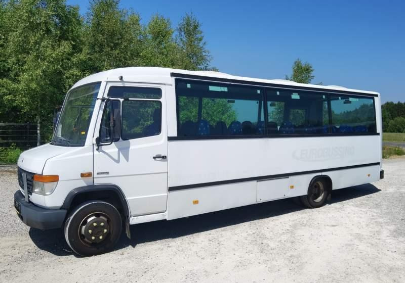 Mercedes-Benz Vario 813D 39 miejsc *webasto*3x szyberdach*4587 - Междуградски автобус: снимка 3 Mercedes-Benz Vario 813D 39 miejsc *webasto*3x szyberdach*4587 - Междуградски автобус: снимка 3