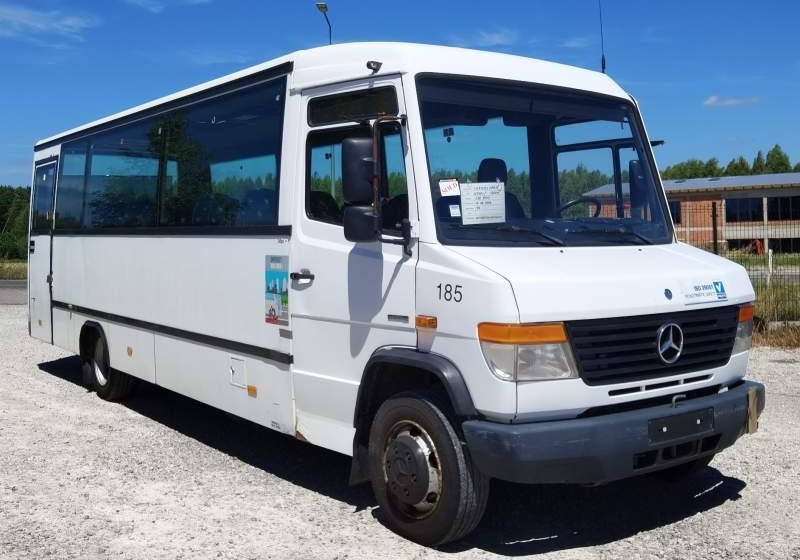 Mercedes-Benz Vario 813D 39 miejsc *webasto*3x szyberdach*6823 - Междуградски автобус: снимка 1 Mercedes-Benz Vario 813D 39 miejsc *webasto*3x szyberdach*6823 - Междуградски автобус: снимка 1