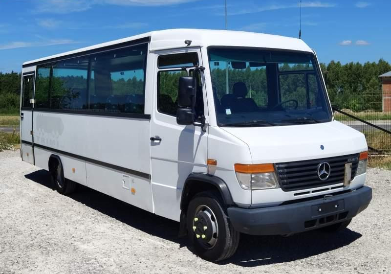 Mercedes-Benz Vario 813D 39 miejsc *webasto*6646 - Междуградски автобус: снимка 1 Mercedes-Benz Vario 813D 39 miejsc *webasto*6646 - Междуградски автобус: снимка 1