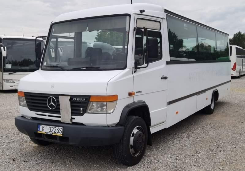 Mercedes-Benz Vario 813D *EURO V* 39+13 / 7288 - Междуградски автобус: снимка 3 Mercedes-Benz Vario 813D *EURO V* 39+13 / 7288 - Междуградски автобус: снимка 3