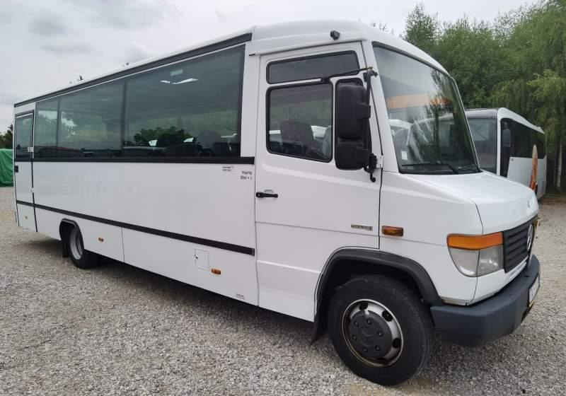 Mercedes-Benz Vario 813D *EURO V* 39+13 / 7288 - Междуградски автобус: снимка 5 Mercedes-Benz Vario 813D *EURO V* 39+13 / 7288 - Междуградски автобус: снимка 5