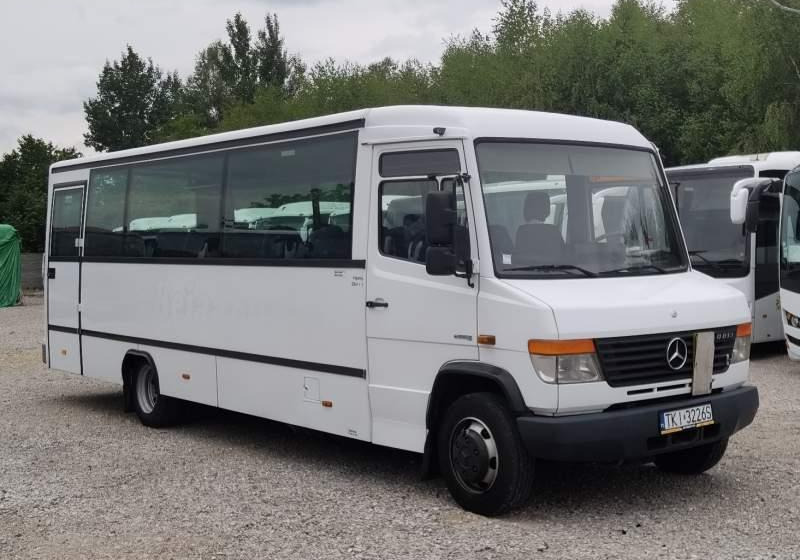 Mercedes-Benz Vario 813D *EURO V* 39+13 / 7288 - Междуградски автобус: снимка 1 Mercedes-Benz Vario 813D *EURO V* 39+13 / 7288 - Междуградски автобус: снимка 1