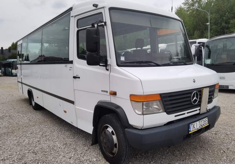 Mercedes-Benz Vario 813D *EURO V* 39+13 / 7288 - Междуградски автобус: снимка 4 Mercedes-Benz Vario 813D *EURO V* 39+13 / 7288 - Междуградски автобус: снимка 4