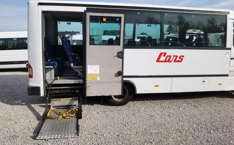 Mercedes-Benz Vario 813D miejsc 31+12 289tys km Winda - Междуградски автобус: снимка 5 Mercedes-Benz Vario 813D miejsc 31+12 289tys km Winda - Междуградски автобус: снимка 5