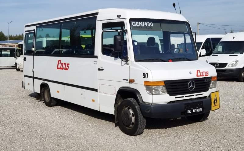 Mercedes-Benz Vario 813D miejsc 31+12 289tys km Winda - Междуградски автобус: снимка 1 Mercedes-Benz Vario 813D miejsc 31+12 289tys km Winda - Междуградски автобус: снимка 1