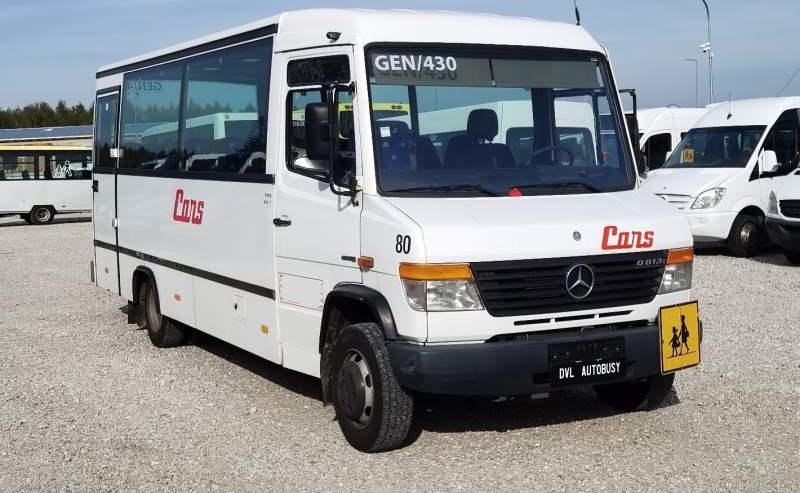 Mercedes-Benz Vario 813D miejsc 31+12 289tys km Winda - Междуградски автобус: снимка 2 Mercedes-Benz Vario 813D miejsc 31+12 289tys km Winda - Междуградски автобус: снимка 2