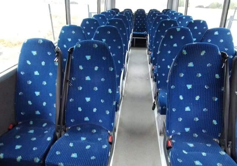 Mercedes-Benz Vario 813D miejsc 31 - Междуградски автобус: снимка 2 Mercedes-Benz Vario 813D miejsc 31 - Междуградски автобус: снимка 2