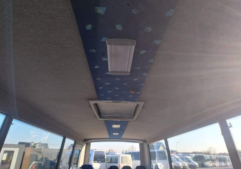 Междуградски автобус Mercedes-Benz Vario 813D miejsc 39 281tys km Winda: снимка 14