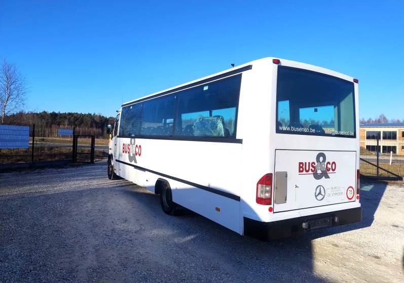 Междуградски автобус Mercedes-Benz Vario 813D miejsc 39 281tys km Winda: снимка 7