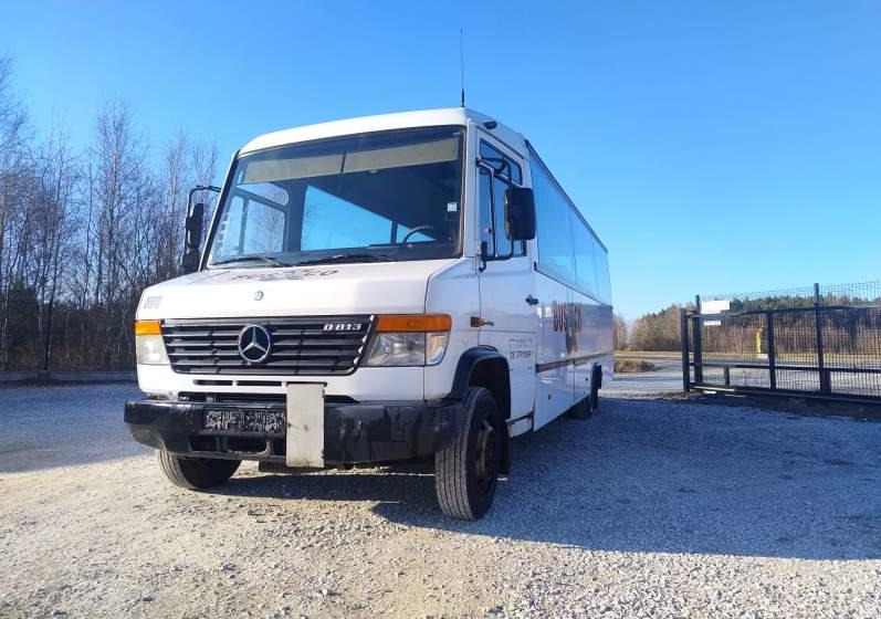 Междуградски автобус Mercedes-Benz Vario 813D miejsc 39 281tys km Winda: снимка 10