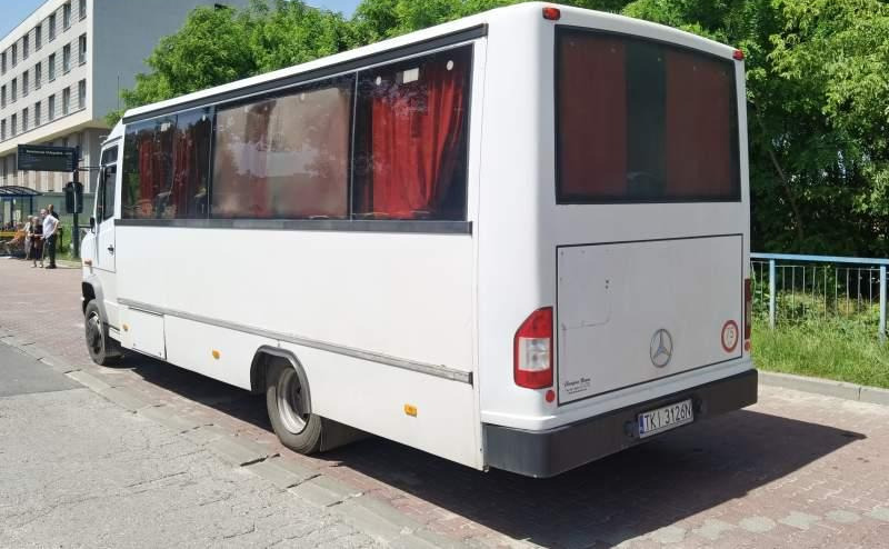 Mercedes-Benz Vario 814D 31+10 - Междуградски автобус: снимка 2 Mercedes-Benz Vario 814D 31+10 - Междуградски автобус: снимка 2