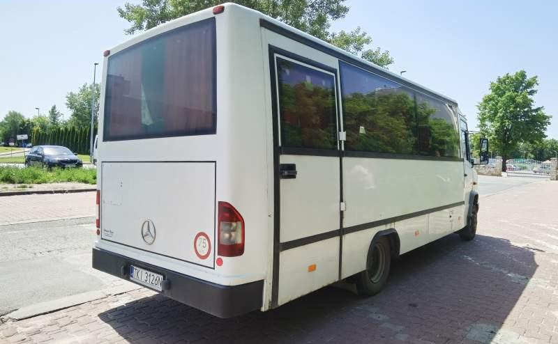 Mercedes-Benz Vario 814D 31+10 - Междуградски автобус: снимка 4 Mercedes-Benz Vario 814D 31+10 - Междуградски автобус: снимка 4