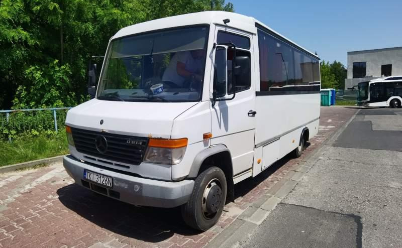 Mercedes-Benz Vario 814D 31+10 - Междуградски автобус: снимка 1 Mercedes-Benz Vario 814D 31+10 - Междуградски автобус: снимка 1