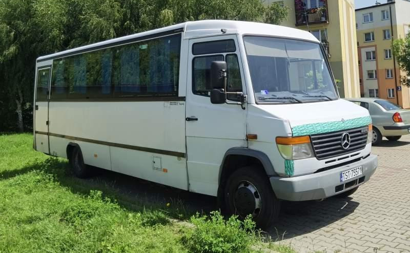 Mercedes-Benz Vario 814D 38+12 - Междуградски автобус: снимка 5 Mercedes-Benz Vario 814D 38+12 - Междуградски автобус: снимка 5