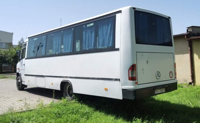 Mercedes-Benz Vario 814D 38+12 - Междуградски автобус: снимка 2 Mercedes-Benz Vario 814D 38+12 - Междуградски автобус: снимка 2