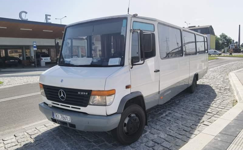 Mercedes-Benz Vario 814D 38+12 - Междуградски автобус: снимка 1 Mercedes-Benz Vario 814D 38+12 - Междуградски автобус: снимка 1