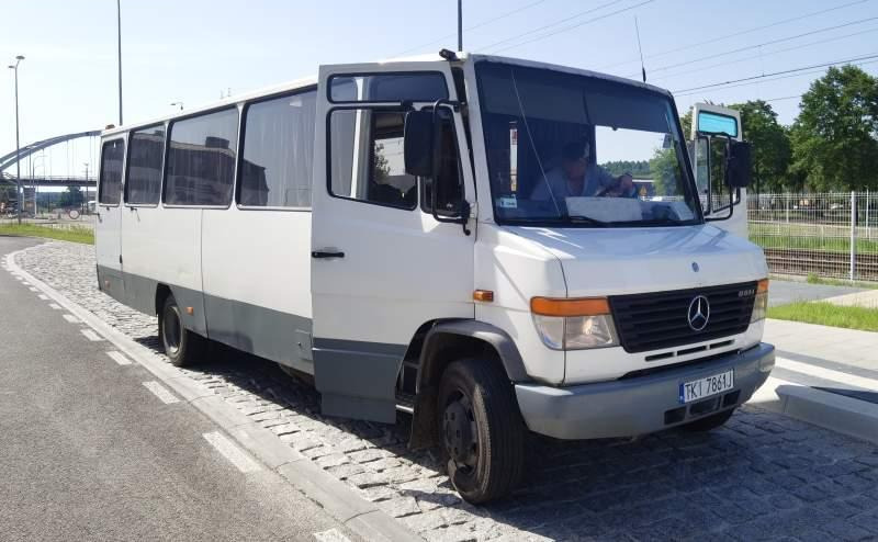 Mercedes-Benz Vario 814D 38+12 - Междуградски автобус: снимка 2 Mercedes-Benz Vario 814D 38+12 - Междуградски автобус: снимка 2