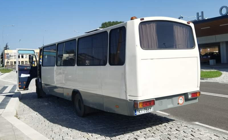 Mercedes-Benz Vario 814D 38+12 - Междуградски автобус: снимка 5 Mercedes-Benz Vario 814D 38+12 - Междуградски автобус: снимка 5