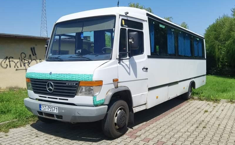 Mercedes-Benz Vario 814D 38+12 - Междуградски автобус: снимка 1 Mercedes-Benz Vario 814D 38+12 - Междуградски автобус: снимка 1