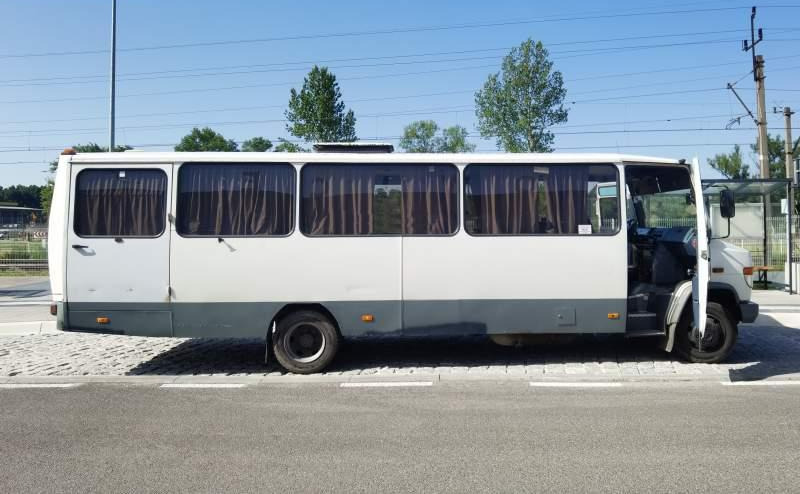 Mercedes-Benz Vario 814D 38+12 - Междуградски автобус: снимка 3 Mercedes-Benz Vario 814D 38+12 - Междуградски автобус: снимка 3