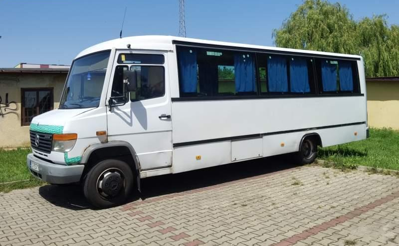 Mercedes-Benz Vario 814D 38+12 - Междуградски автобус: снимка 4 Mercedes-Benz Vario 814D 38+12 - Междуградски автобус: снимка 4