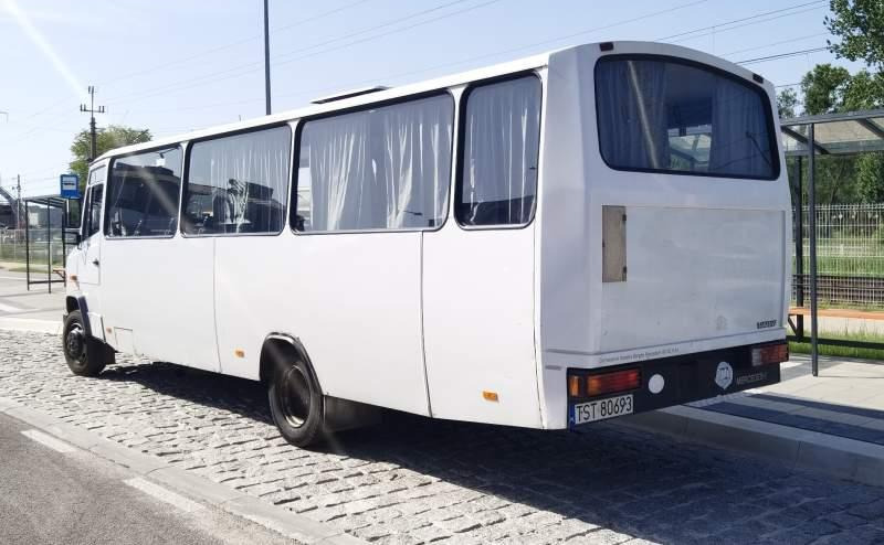 Mercedes-Benz Vario 814D 38+13 - Междуградски автобус: снимка 3 Mercedes-Benz Vario 814D 38+13 - Междуградски автобус: снимка 3