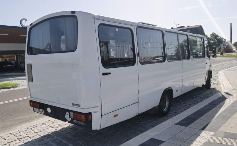 Mercedes-Benz Vario 814D 38+13 - Междуградски автобус: снимка 5 Mercedes-Benz Vario 814D 38+13 - Междуградски автобус: снимка 5
