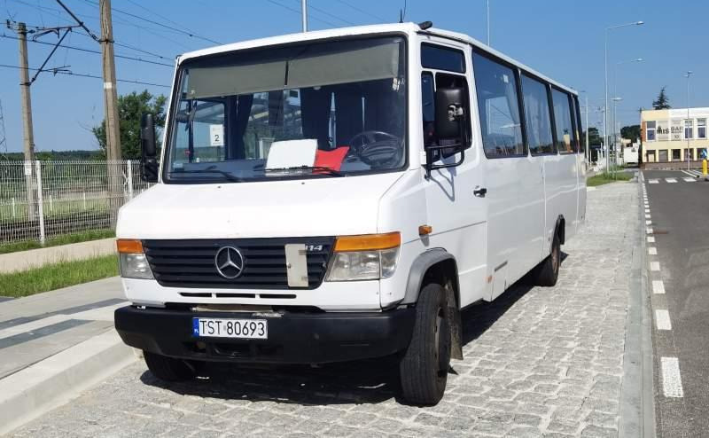 Mercedes-Benz Vario 814D 38+13 - Междуградски автобус: снимка 4 Mercedes-Benz Vario 814D 38+13 - Междуградски автобус: снимка 4