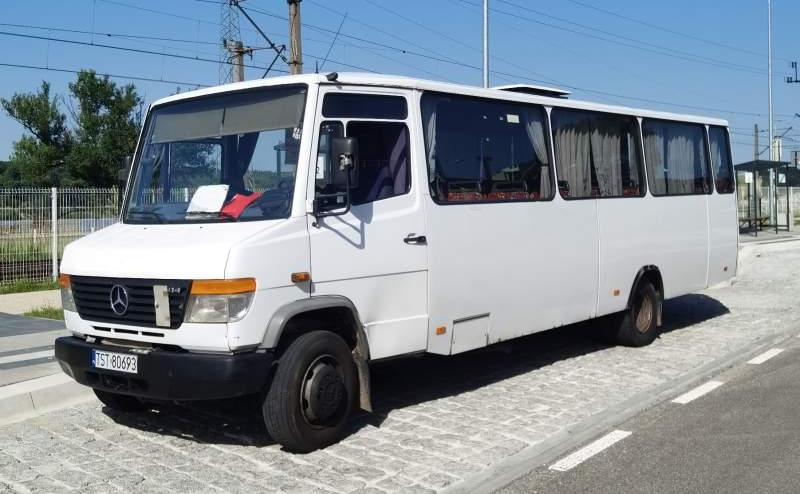 Mercedes-Benz Vario 814D 38+13 - Междуградски автобус: снимка 1 Mercedes-Benz Vario 814D 38+13 - Междуградски автобус: снимка 1