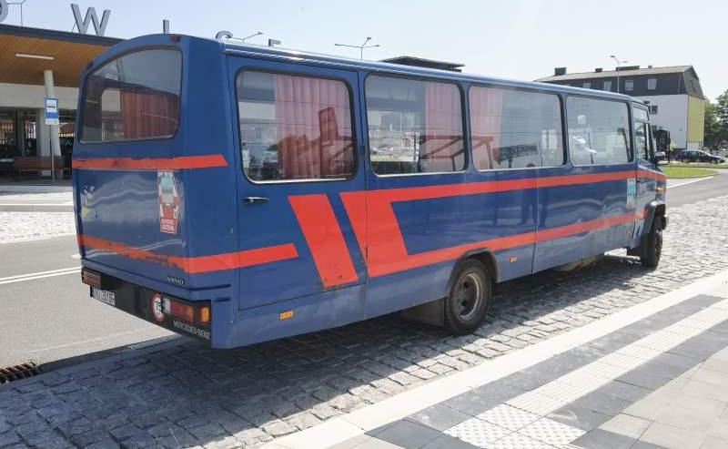 Mercedes-Benz Vario 814D 38+14 - Междуградски автобус: снимка 3 Mercedes-Benz Vario 814D 38+14 - Междуградски автобус: снимка 3
