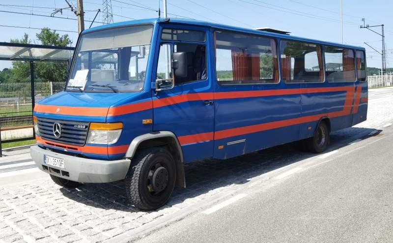 Mercedes-Benz Vario 814D 38+14 - Междуградски автобус: снимка 1 Mercedes-Benz Vario 814D 38+14 - Междуградски автобус: снимка 1