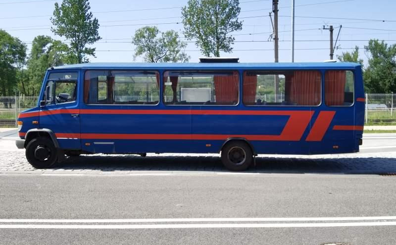 Mercedes-Benz Vario 814D 38+14 - Междуградски автобус: снимка 4 Mercedes-Benz Vario 814D 38+14 - Междуградски автобус: снимка 4