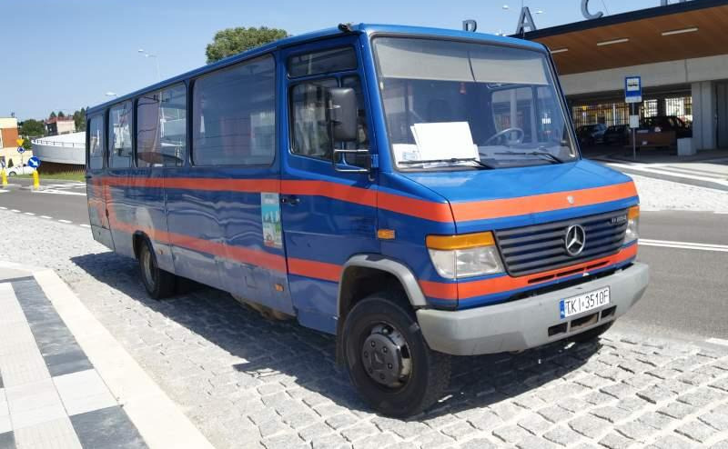 Mercedes-Benz Vario 814D 38+14 - Междуградски автобус: снимка 5 Mercedes-Benz Vario 814D 38+14 - Междуградски автобус: снимка 5