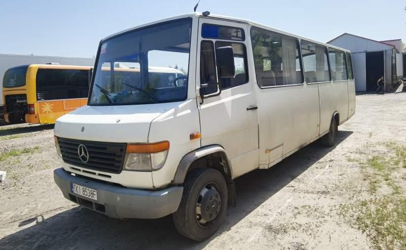 Mercedes-Benz Vario 814D 38+15 - Междуградски автобус: снимка 2 Mercedes-Benz Vario 814D 38+15 - Междуградски автобус: снимка 2