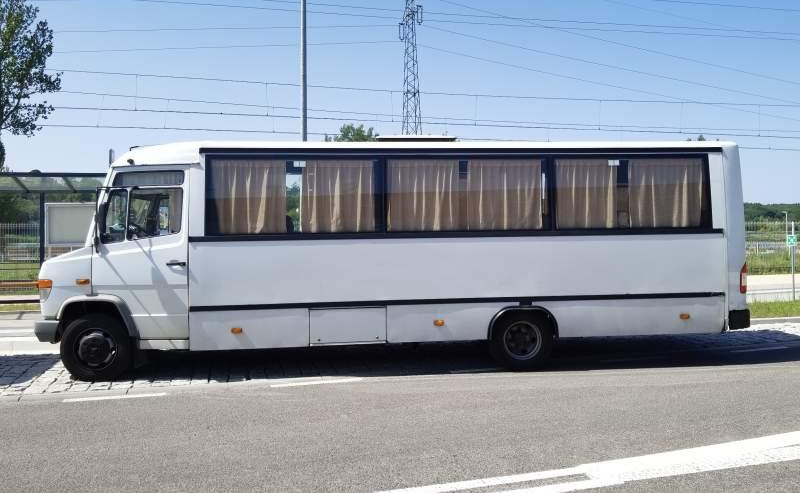 Mercedes-Benz Vario 814D 38+15 - Междуградски автобус: снимка 3 Mercedes-Benz Vario 814D 38+15 - Междуградски автобус: снимка 3