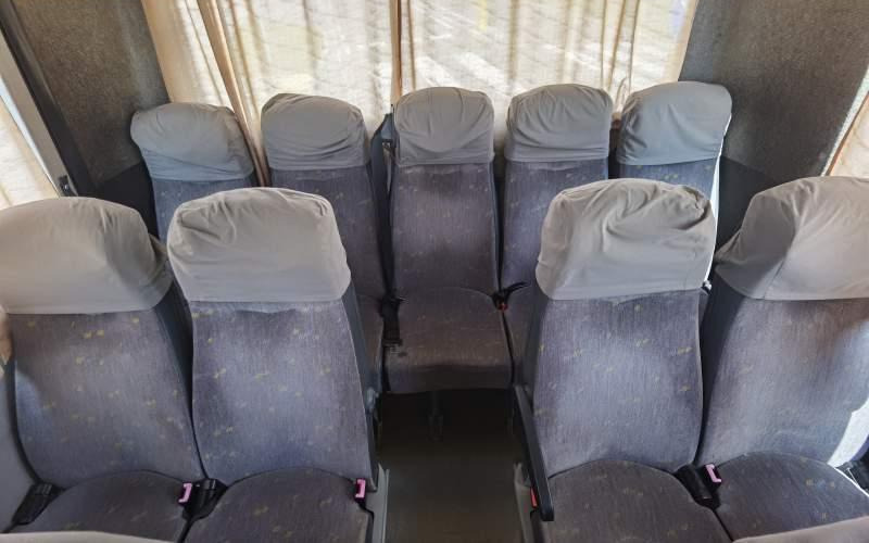 Mercedes-Benz Vario 814D 38+15 - Междуградски автобус: снимка 5 Mercedes-Benz Vario 814D 38+15 - Междуградски автобус: снимка 5