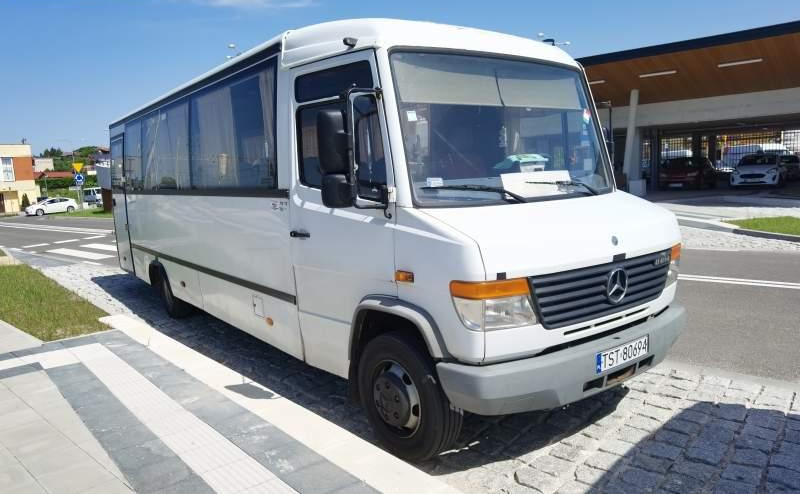 Mercedes-Benz Vario 814D 38+15 - Междуградски автобус: снимка 2 Mercedes-Benz Vario 814D 38+15 - Междуградски автобус: снимка 2