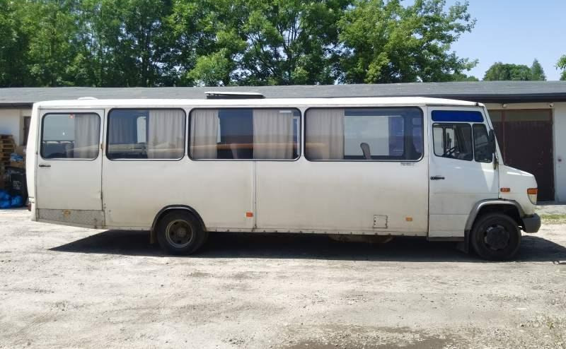 Mercedes-Benz Vario 814D 38+15 - Междуградски автобус: снимка 4 Mercedes-Benz Vario 814D 38+15 - Междуградски автобус: снимка 4
