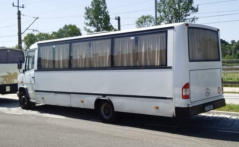 Mercedes-Benz Vario 814D 38+15 - Междуградски автобус: снимка 4 Mercedes-Benz Vario 814D 38+15 - Междуградски автобус: снимка 4