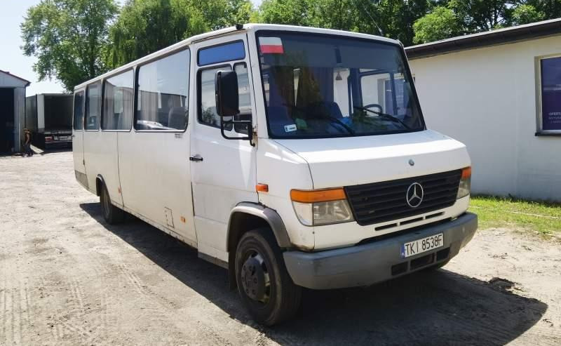 Mercedes-Benz Vario 814D 38+15 - Междуградски автобус: снимка 3 Mercedes-Benz Vario 814D 38+15 - Междуградски автобус: снимка 3