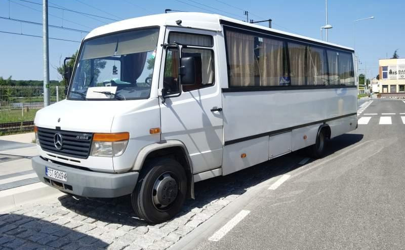 Mercedes-Benz Vario 814D 38+15 - Междуградски автобус: снимка 1 Mercedes-Benz Vario 814D 38+15 - Междуградски автобус: снимка 1