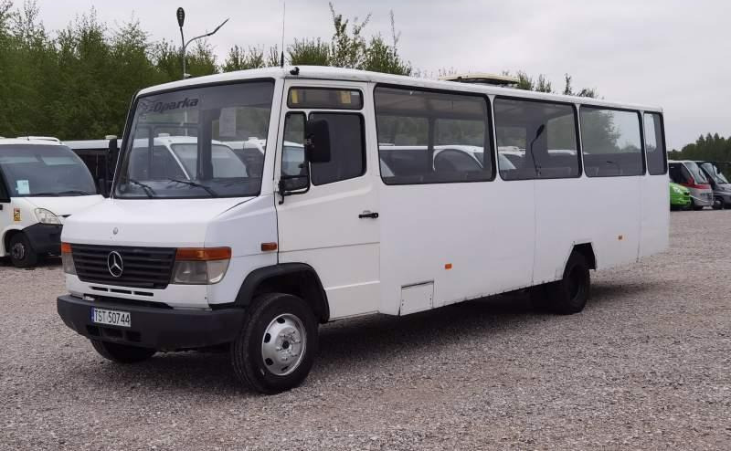 Mercedes-Benz Vario 814D 38+3 - Междуградски автобус: снимка 2 Mercedes-Benz Vario 814D 38+3 - Междуградски автобус: снимка 2