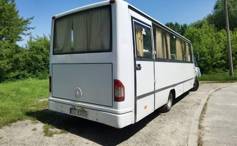 Mercedes-Benz Vario 814D 38 - Междуградски автобус: снимка 5 Mercedes-Benz Vario 814D 38 - Междуградски автобус: снимка 5