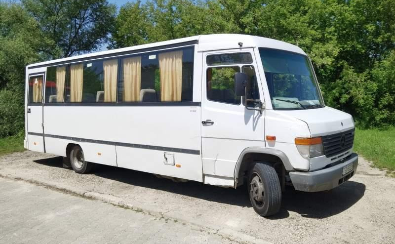 Mercedes-Benz Vario 814D 38 - Междуградски автобус: снимка 1 Mercedes-Benz Vario 814D 38 - Междуградски автобус: снимка 1