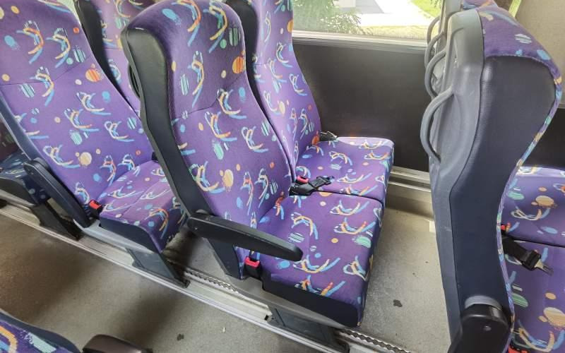 Междуградски автобус Mercedes-Benz Vario 814D 38: снимка 12